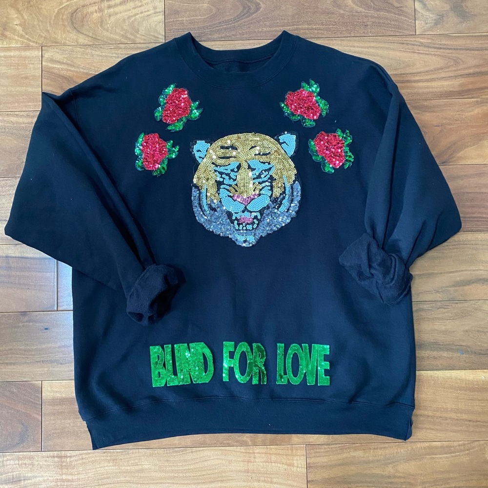 Blind for Love Sweatshirt
